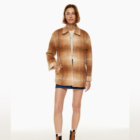 Aritzia | Wilfred Free Heartland Shirt Jacket | S - Picture 4 of 10